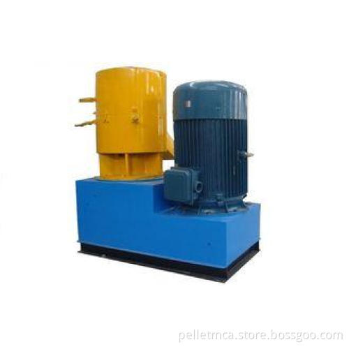 Professional Waste Paper Mobile Pellet Mill , Large Capacit